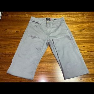 Men's Dockers Straight-Fit Jeans All Seasons Tech Pants Grey W30 L32